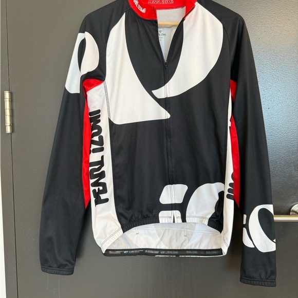 Pearl Izumi Men's L Bold Cycling Shirt - Black, Red, White GUC - Picture 4 of 16